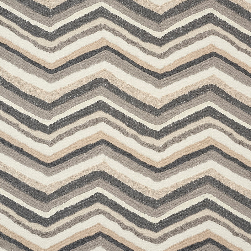 Purchase sample of 72470 Shasta Embroidery, Neutral by Schumacher Fabric