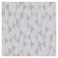 Find 2603-20933 Prism Grey Geometric Wallpaper by Decorline Wallpaper