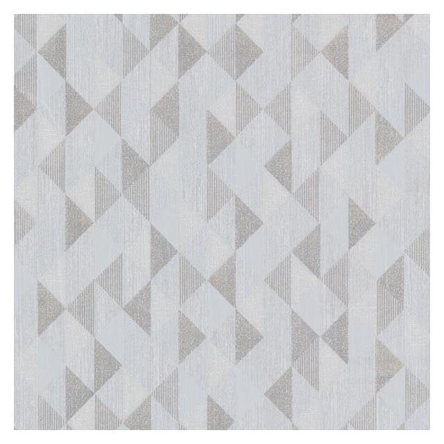 Find 2603-20933 Prism Grey Geometric Wallpaper by Decorline Wallpaper