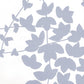 Sample 4100-20WP Lysette, Windsor Blue on White by Quadrille Wallpaper