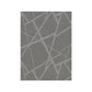 Sample 2945-1101 Warner Textures X Avatar Pewter Abstract Geometric by Warner