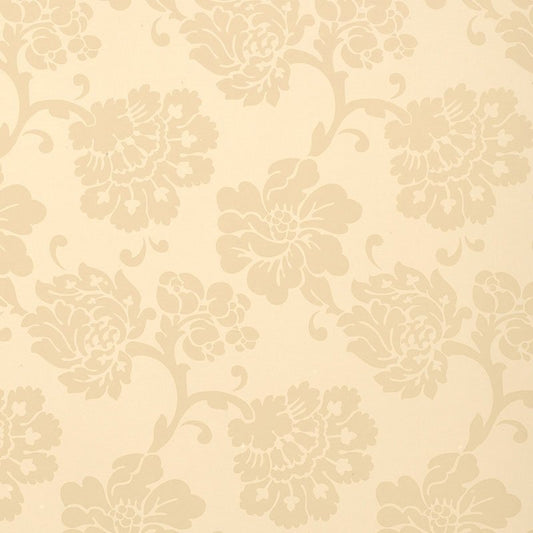 Find 5003623 Albero Floreale Bisque Schumacher Wallpaper