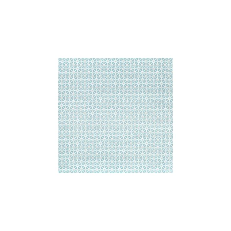 Sample 2020183.13.0 Sylvan Print Blue Geometric Lee Jofa Fabric