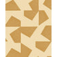 Sample EJ318040 Twist, Azad Yellow Abstract Geometric by Eijffinger
