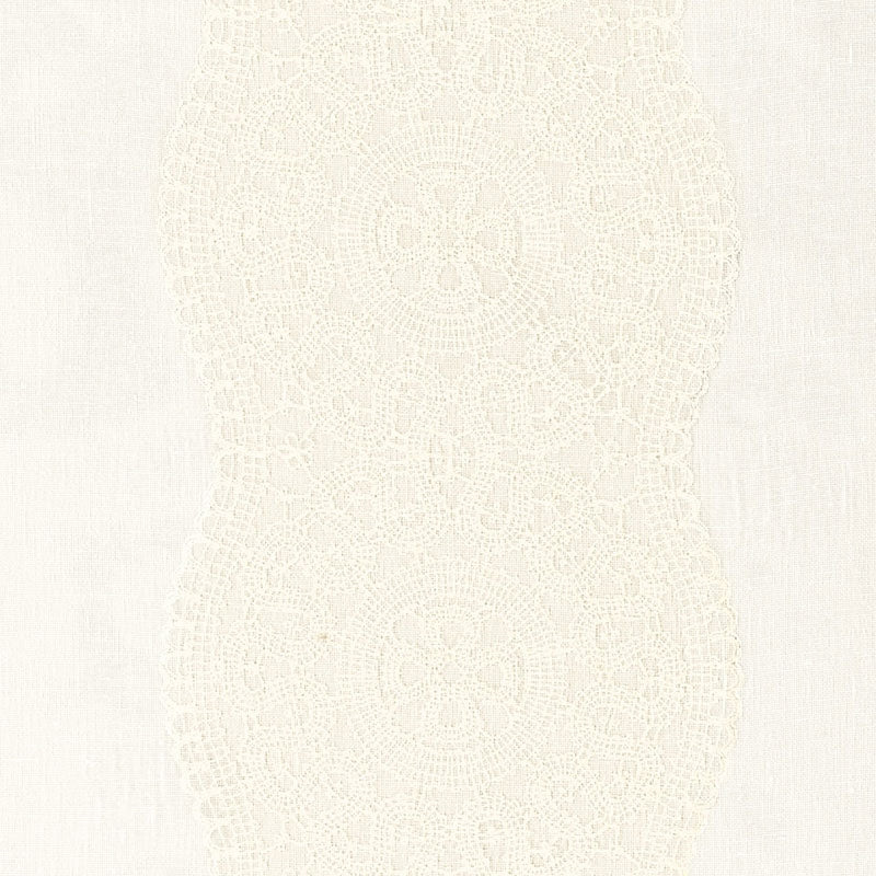 Select 55420 Alencon Ivory by Schumacher Fabric