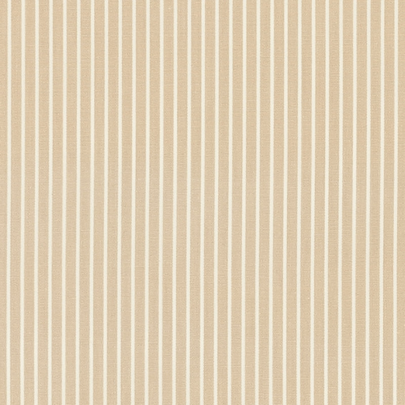 Purchase sample of 71301 Edie Stripe, Sand by Schumacher Fabric
