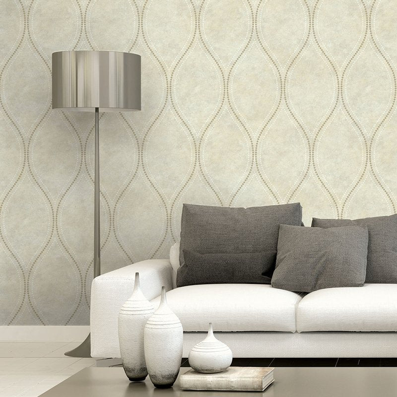 Purchase 2765 Bw40207 Geotex Eira Beige Marble Ogee Kenneth James Wallpaper