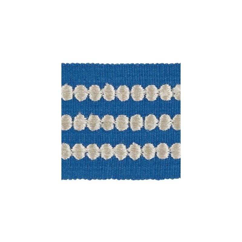 T30735.515.0 | Triple Dot, Cornflower Blue - Kravet Design Fabric