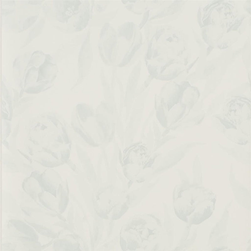 Sample PDG685-01 Fontainebleau, Porcelain by Designer Guild Wallpaper