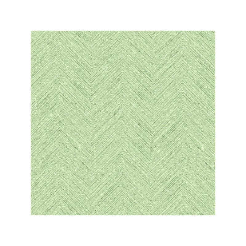 Sample 3120-13673 Sanibel, Caladesi Green Faux Linen by Chesapeake Wallpaper
