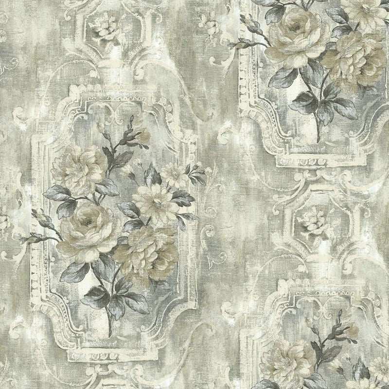 Buy AR30000 Nouveau Stucco Panel by Wallquest Wallpaper