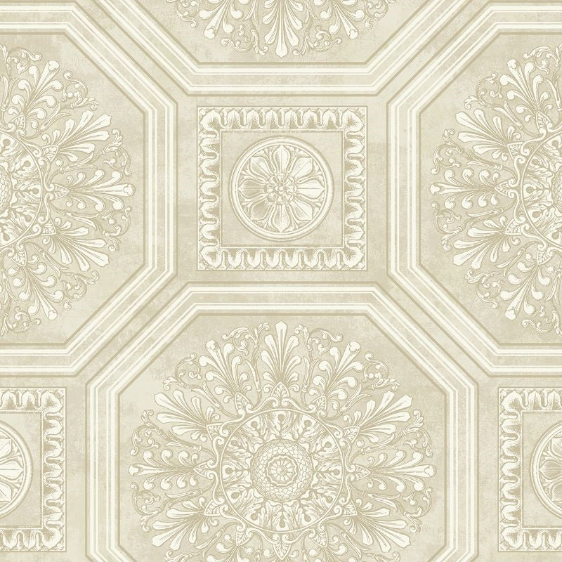Looking AM91707 Mulberry Place Panel by Wallquest Wallpaper