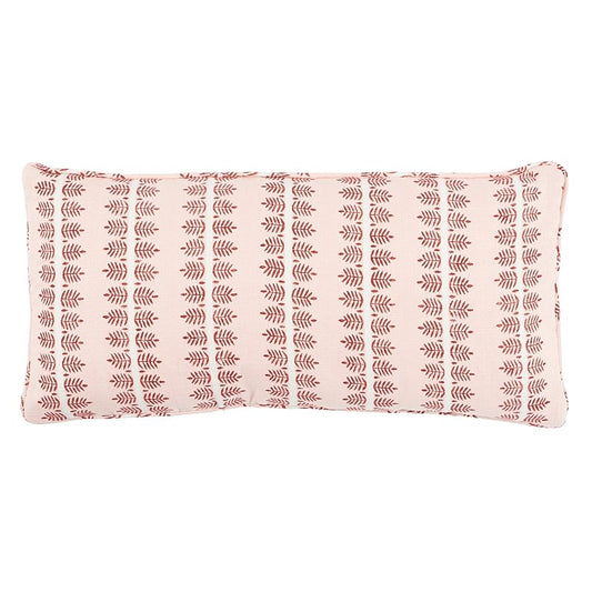So7310206 Ming Fret Velvet 22" Pillow Bronze By Schumacher Furniture and Accessories