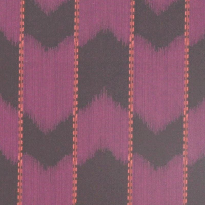 231145 | Ikat Satin Rhubarb - Robert Allen