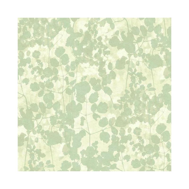 Sample NA0517 Botanical Dreams, Pressed Leaves Green Candice Olson