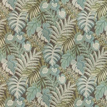 Order 35824.3.0 Sanur Blue Botanical by Kravet Design Fabric
