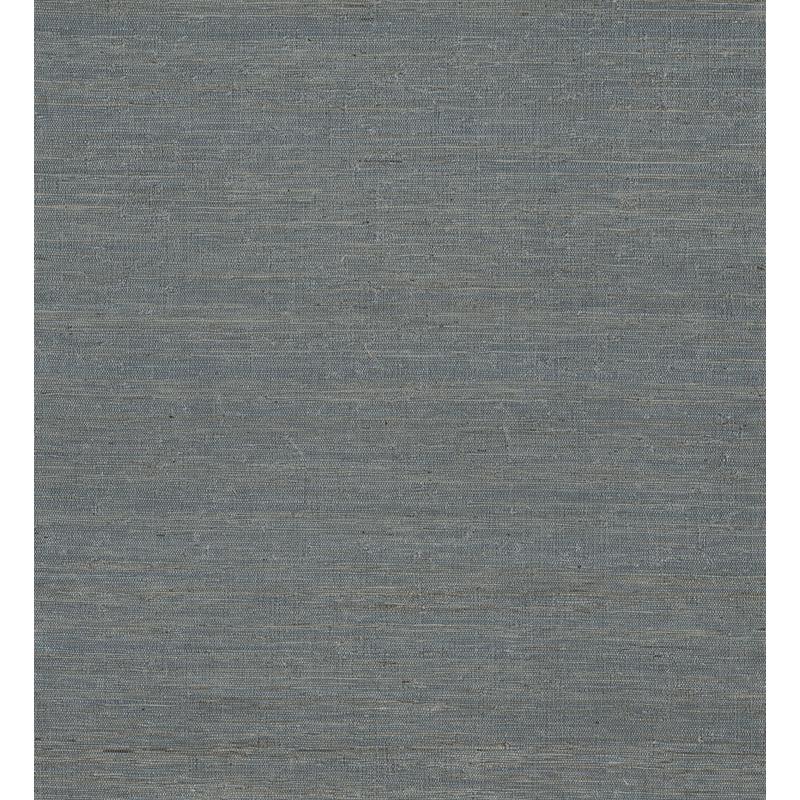 Sample 2972-86124 Loom, Aiko Teal Sisal Grasscloth Wallpaper by A-Street Prints Wallpaper