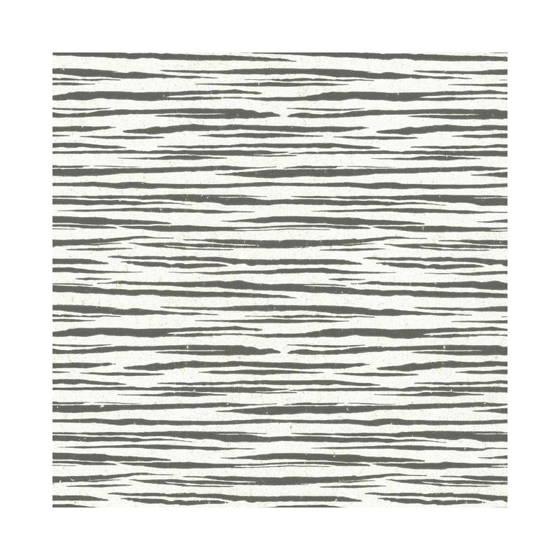 Sample LT3680 Organic Cork Textures, Grey Stripe Wallpaper by Ronald Redding