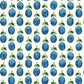 Sample 1974 Prunus, Blue By Borastapeter Wallpaper