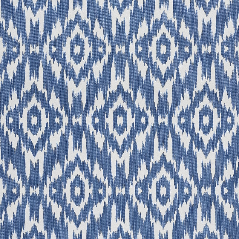Purchase sample of 75553 Dorset, Indigo by Schumacher Fabric