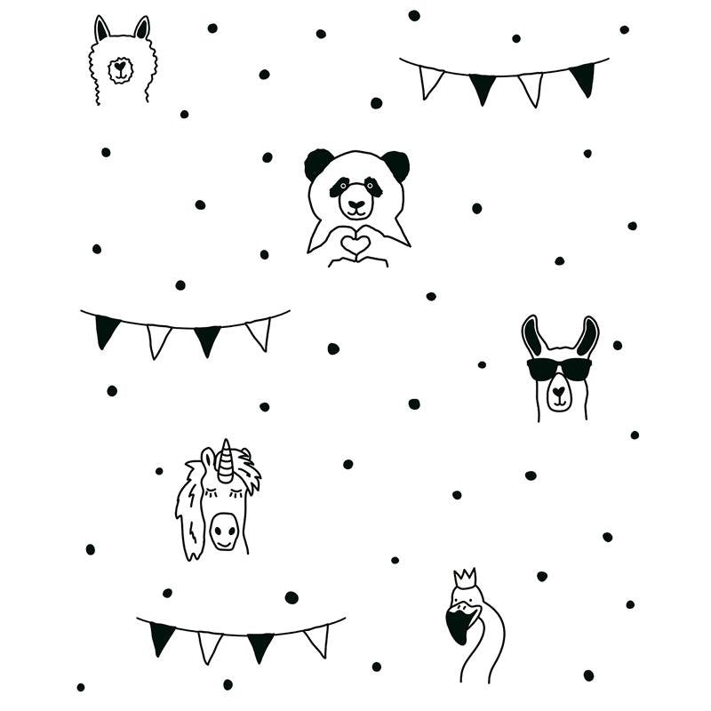 4060-381382 Fable Orlow Black Llama Wallpaper by Chesapeake,4060-381382 Fable Orlow Black Llama Wallpaper by Chesapeake2