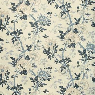 Search 2019149.505.0 Inisfree Blue Botanical by Lee Jofa Fabric