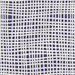 Sample AP403-12 Criss Cross, Navy on Off White by Quadrille Wallpaper