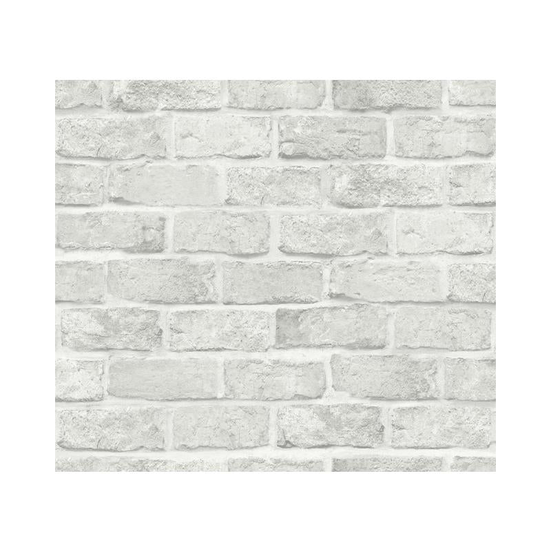 Sample PSW1305RL Stretcher Brick, Premium Peel + Stick by York Wallpaper