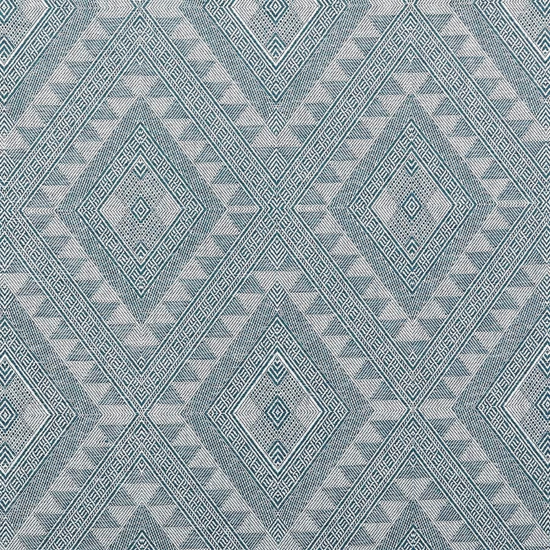 Purchase 1522 Savanna Weave Tribal Turquoise Phillip Jeffries Wallpaper