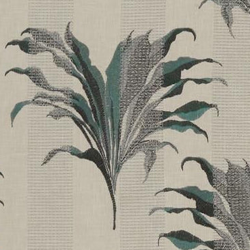Save F1303/04 Palma Botanical by Clarke And Clarke Fabric