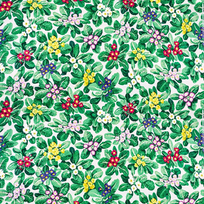 Sample 7490-3 Primroses Vintage Bassett Mcnab By Bassett Mcnab Fabric