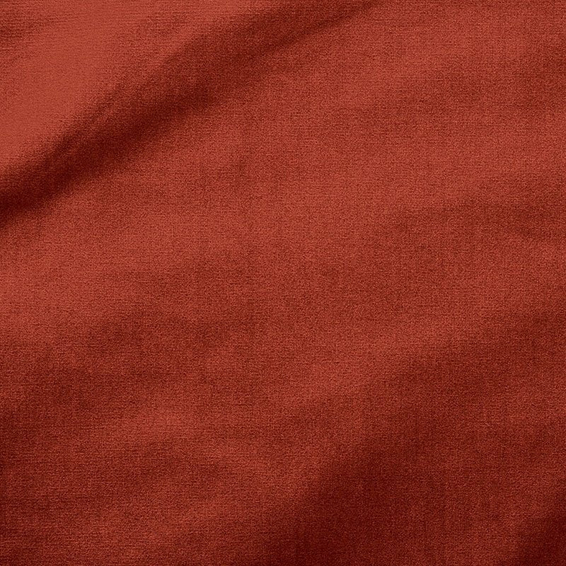 Purchase sample of 70442 Venetian Silk Velvet, Red Ochre by Schumacher Fabric