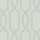 Save UK11700 Mica Gray Geometric by Seabrook Wallpaper
