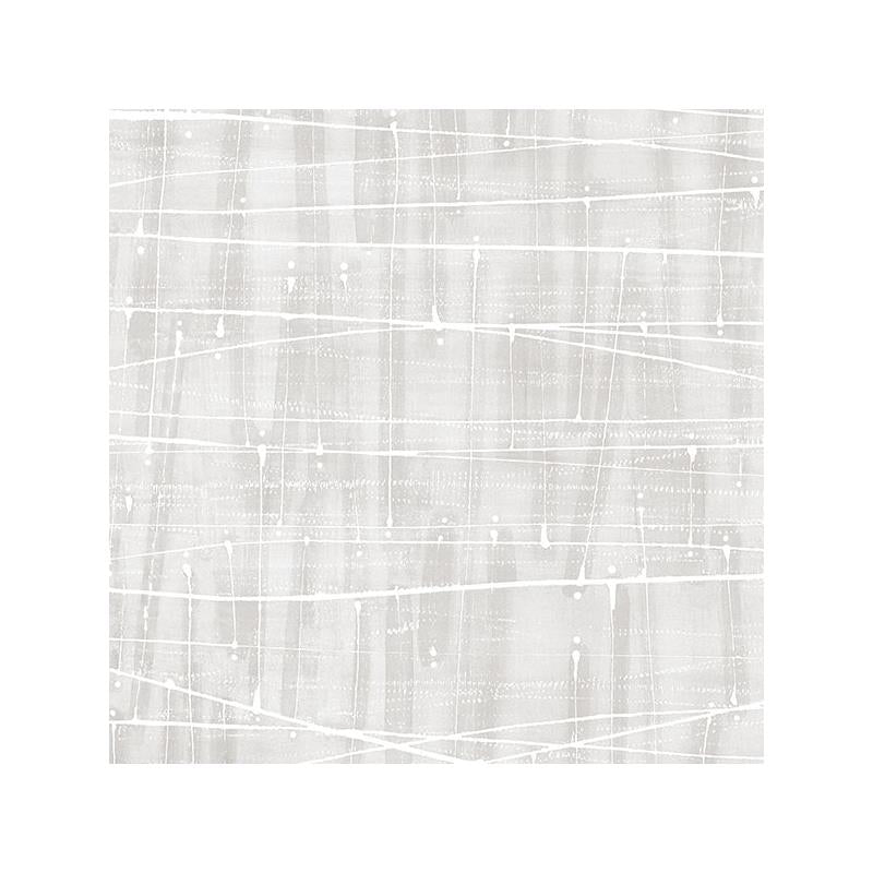 Sample FW36852 Fresh Watercolors, Grey Meander Wallpaper in shades of Grey by Norwall