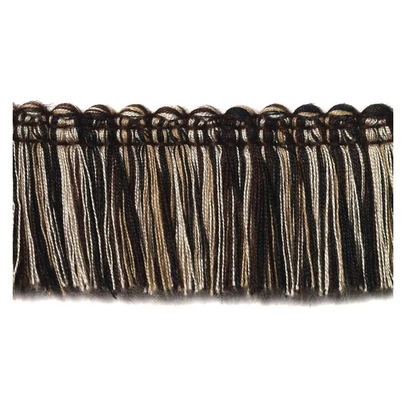 7308-82 | Black/Brown - Duralee Fabric