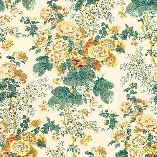 Acquire 7126.LJ Hollyhock Hdb Yellow multipurpose lee jofa fabric Fabric