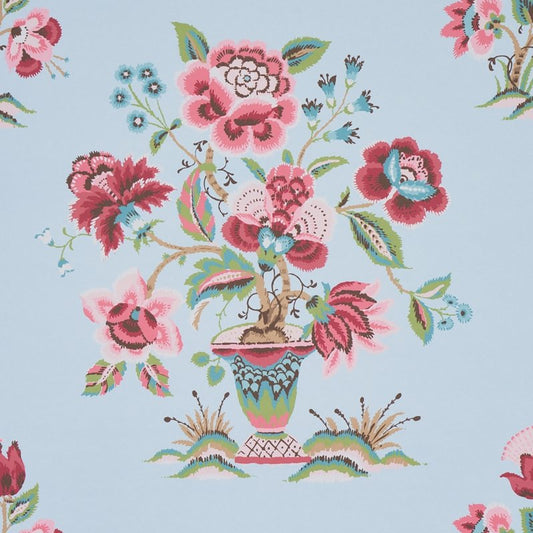 Save on 5013180 Ashford Rose and Sky Schumacher Wallcovering Wallpaper