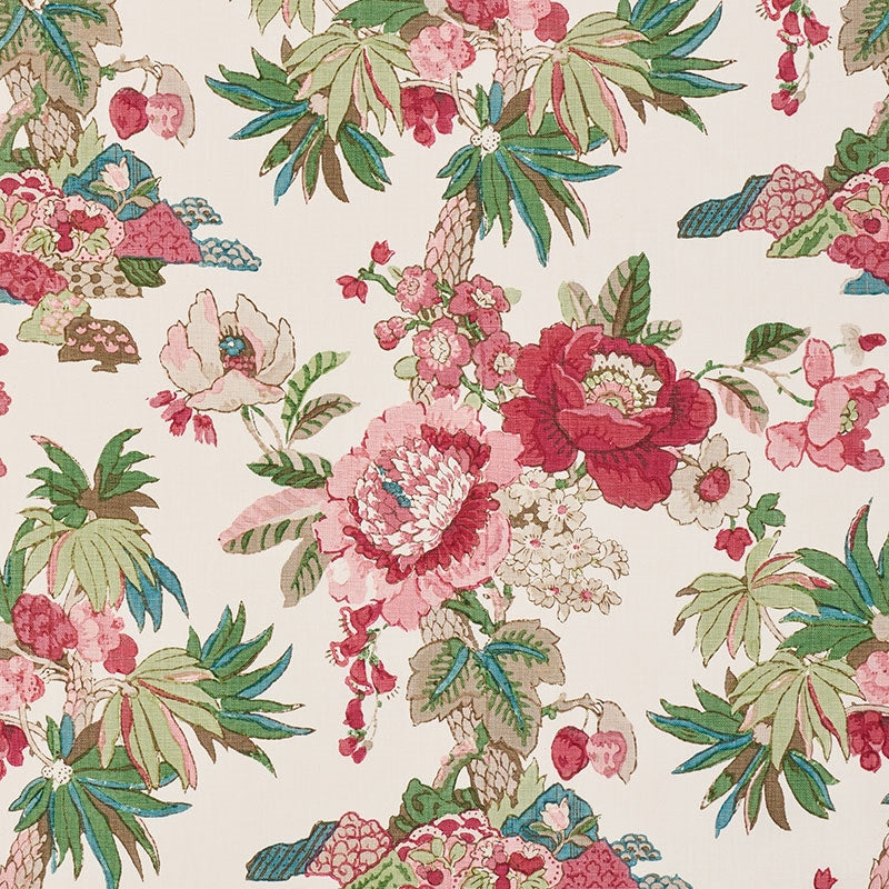 Purchase sample of 176780 Floribunda, Document by Schumacher Fabric