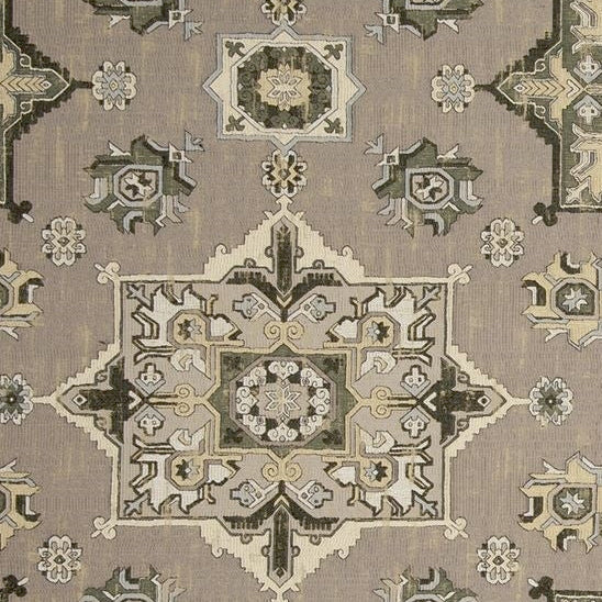 Select F0798-05 Malatya Cinder by Clarke And Clarke Fabric