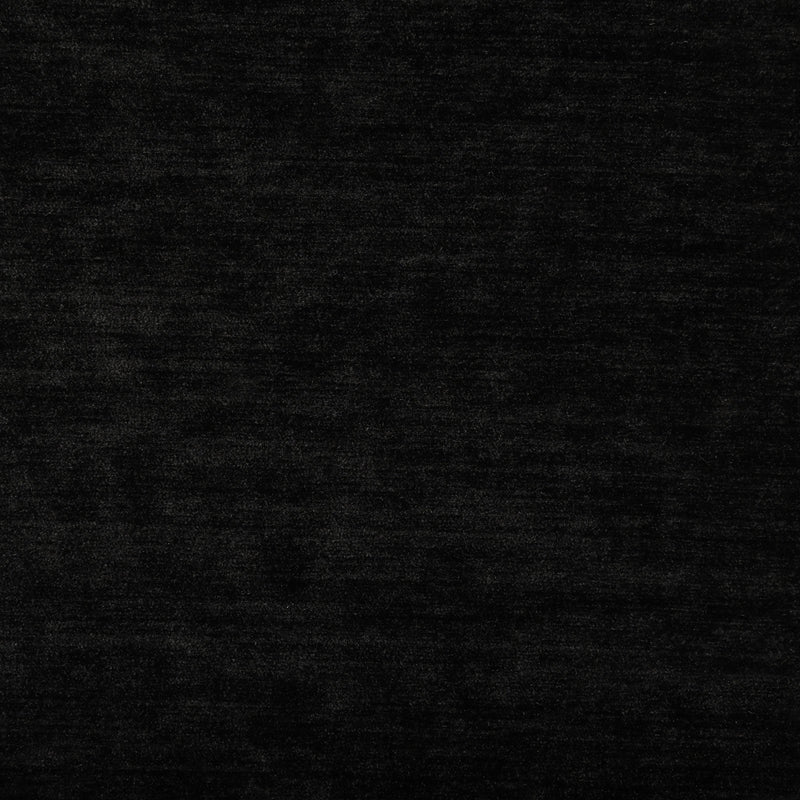 Acquire S4335 Ebony Black Solid/Plain Greenhouse Fabric