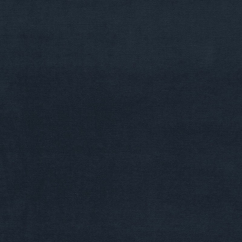 Purchase sample of 64543 Gainsborough Velvet, Blue Slate by Schumacher Fabric