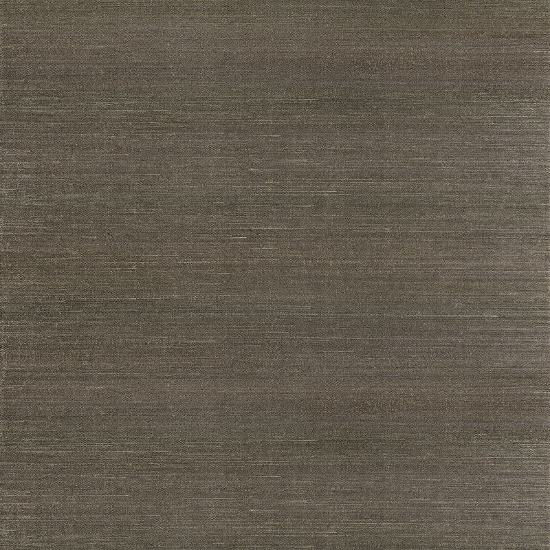 Sample 2829-80087 Fibers,  Ming Taupe Grasscloth Wallpaper by A Street Prints