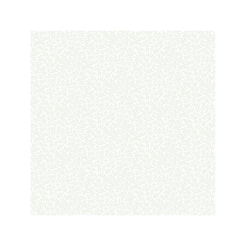 Sample PR33863 Green Small Floral wallpaper Norwall Wallpaper