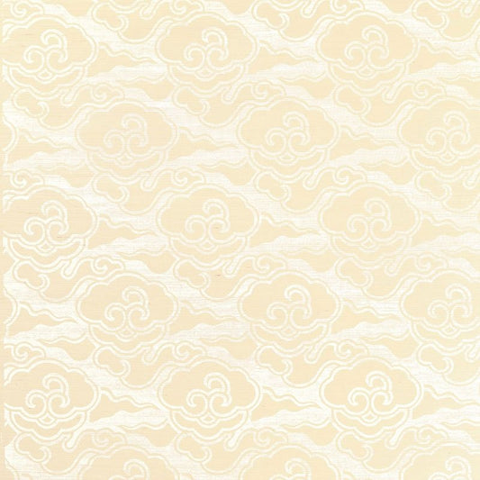 Select 5006061 Cirrus Clouds Blanched Schumacher Wallpaper