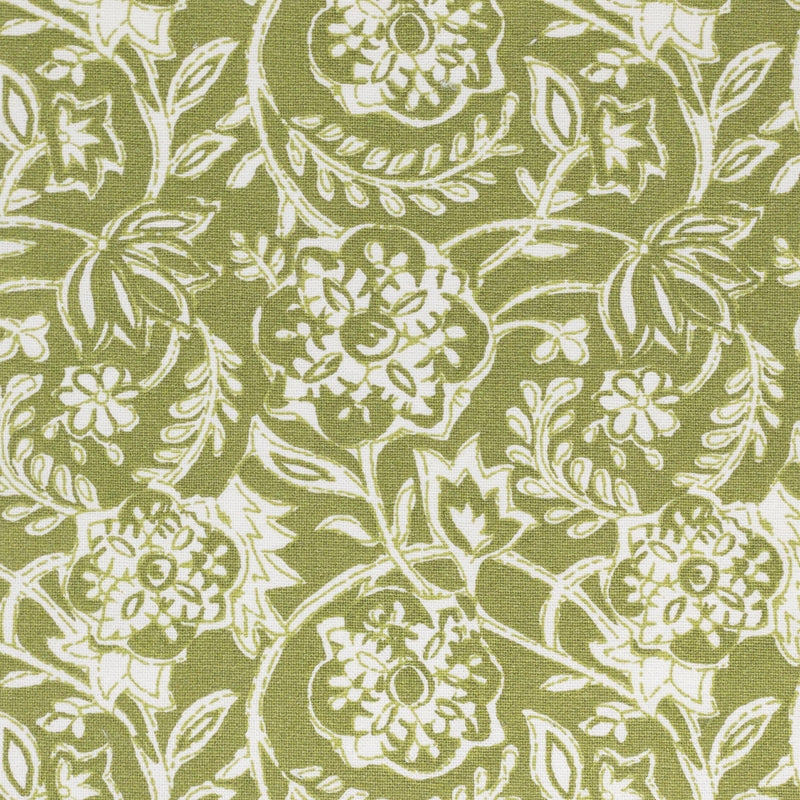 Sample Dabs-2 Dabster 2 Olive By Stout Fabric