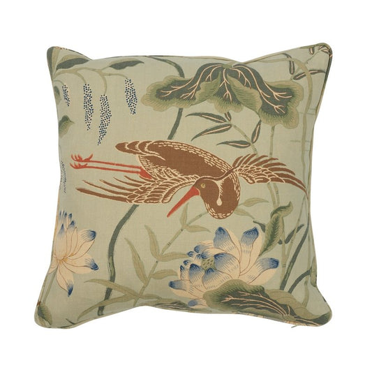 So17430404 Santorini Print I/O 18" Pillow Sky By Schumacher Furniture and Accessories 1,So17430404 Santorini Print I/O 18" Pillow Sky By Schumacher Furniture and Accessories 2