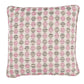 So7946107 Vedado Ikat 24" Pillow Pink By Schumacher Furniture and Accessories 1,So7946107 Vedado Ikat 24" Pillow Pink By Schumacher Furniture and Accessories 2
