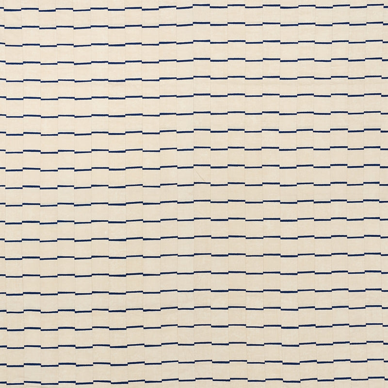 Acquire 71211 Lines Blue by Schumacher Fabric