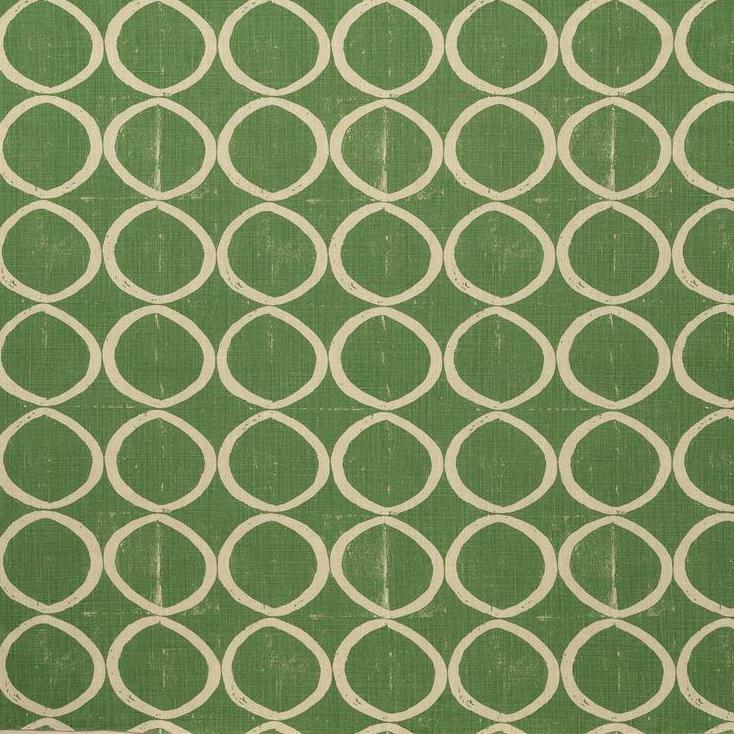 Save BFC-3665.3 Circles Forest multipurpose lee jofa fabric Fabric