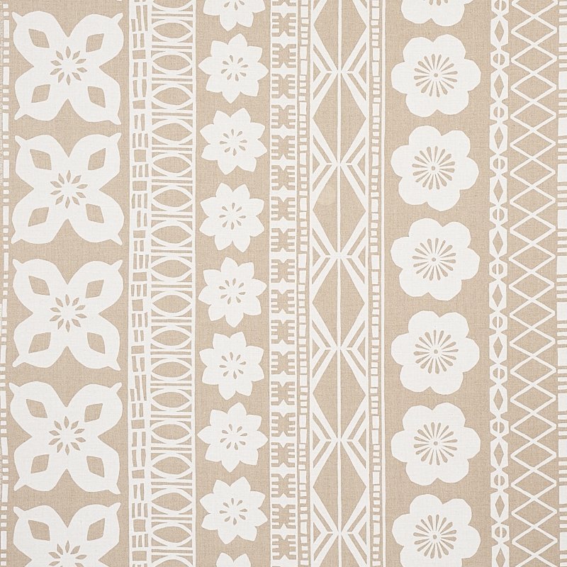 Buy 179870 Mrs. Howell Natural by Schumacher Fabric